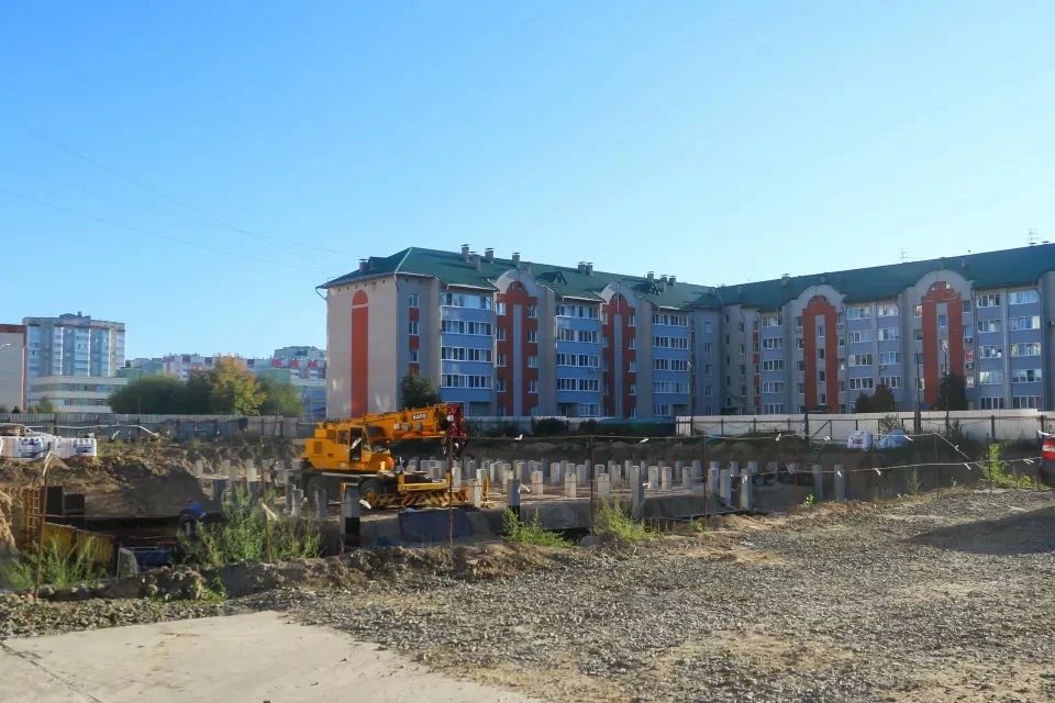 В квартале «Олимпийский» Барнаула заложили фундамент музыкальной школы В квартале «Олимпийский» Барнаула заложили фундамент музыкальной школы