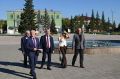 Спикер АКЗС осмотрел, как работает после масштабного ремонта ДК «Химик» в Яровом