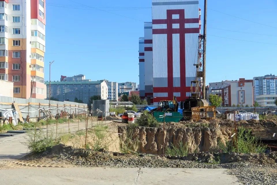 В квартале «Олимпийский» Барнаула заложили фундамент музыкальной школы В квартале «Олимпийский» Барнаула заложили фундамент музыкальной школы