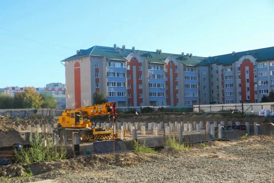 В квартале «Олимпийский» Барнаула заложили фундамент музыкальной школы В квартале «Олимпийский» Барнаула заложили фундамент музыкальной школы