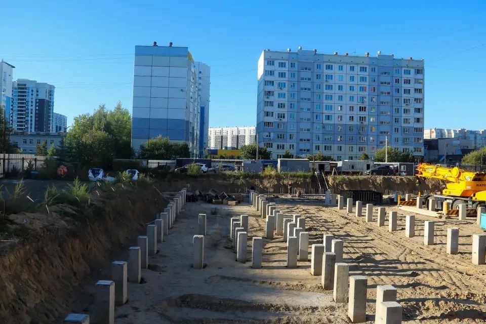 В квартале «Олимпийский» Барнаула заложили фундамент музыкальной школы В квартале «Олимпийский» Барнаула заложили фундамент музыкальной школы