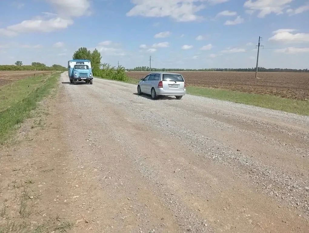 В Поспелихинском районе обновили 2 км дороги в рамках нацпроекта «Инфраструктура для жизни»