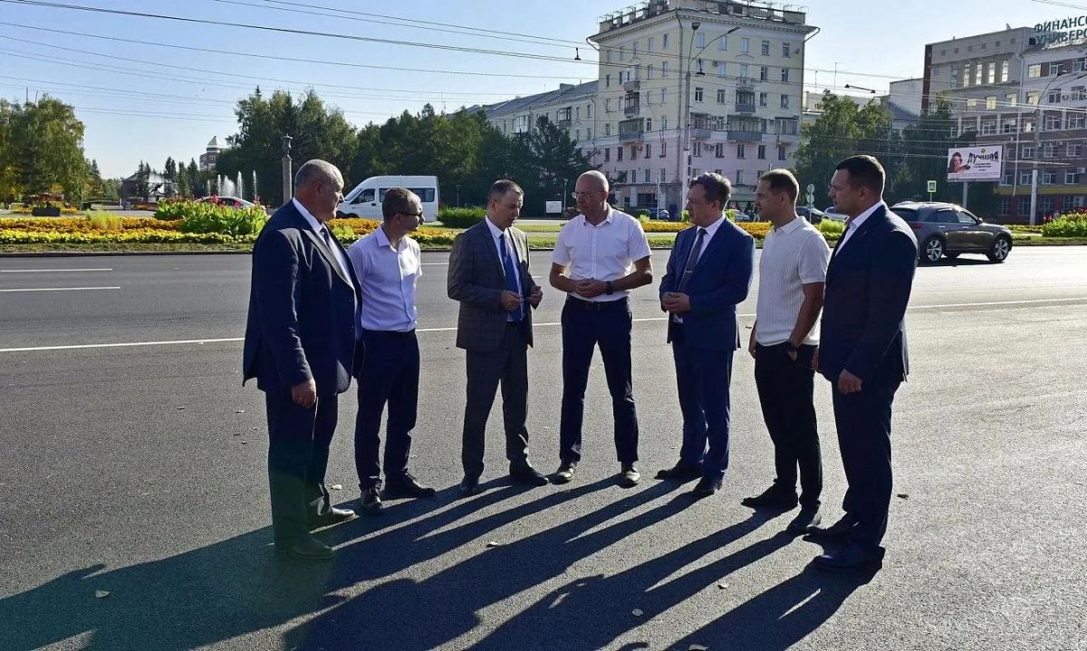 Ремонт проспекта Ленина в Барнауле продолжится в 2027 году Ремонт проспекта Ленина в Барнауле продолжится в 2027 году