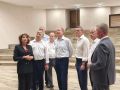 Губернатор Виктор Томенко оценил обновлённую кадетскую школу и поздравил Рубцовск с 134-летием