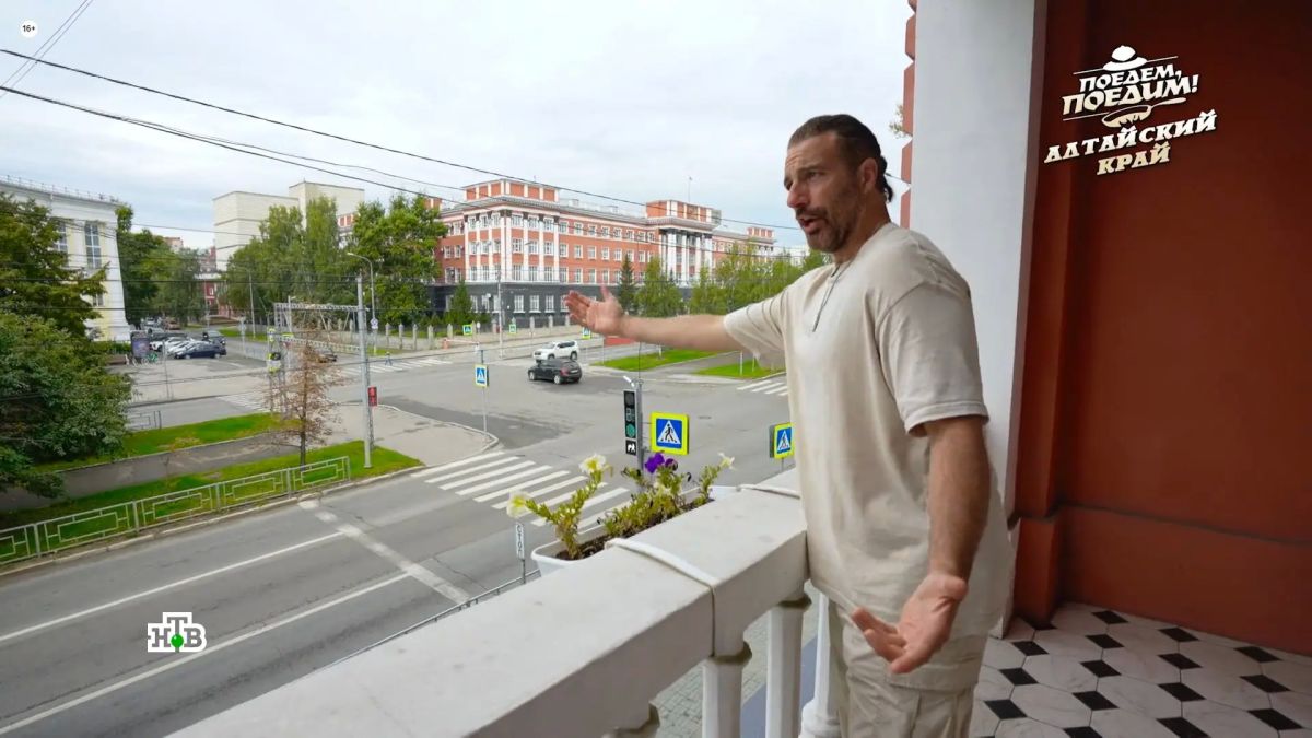 «Поедем, поедим»: в Алтайском крае сняли программу для федерального телеканала «Поедем, поедим»: в Алтайском крае сняли программу для федерального телеканала