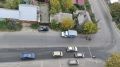 На Ядринцева коммунальная авария: вода хлынула на проезжую часть