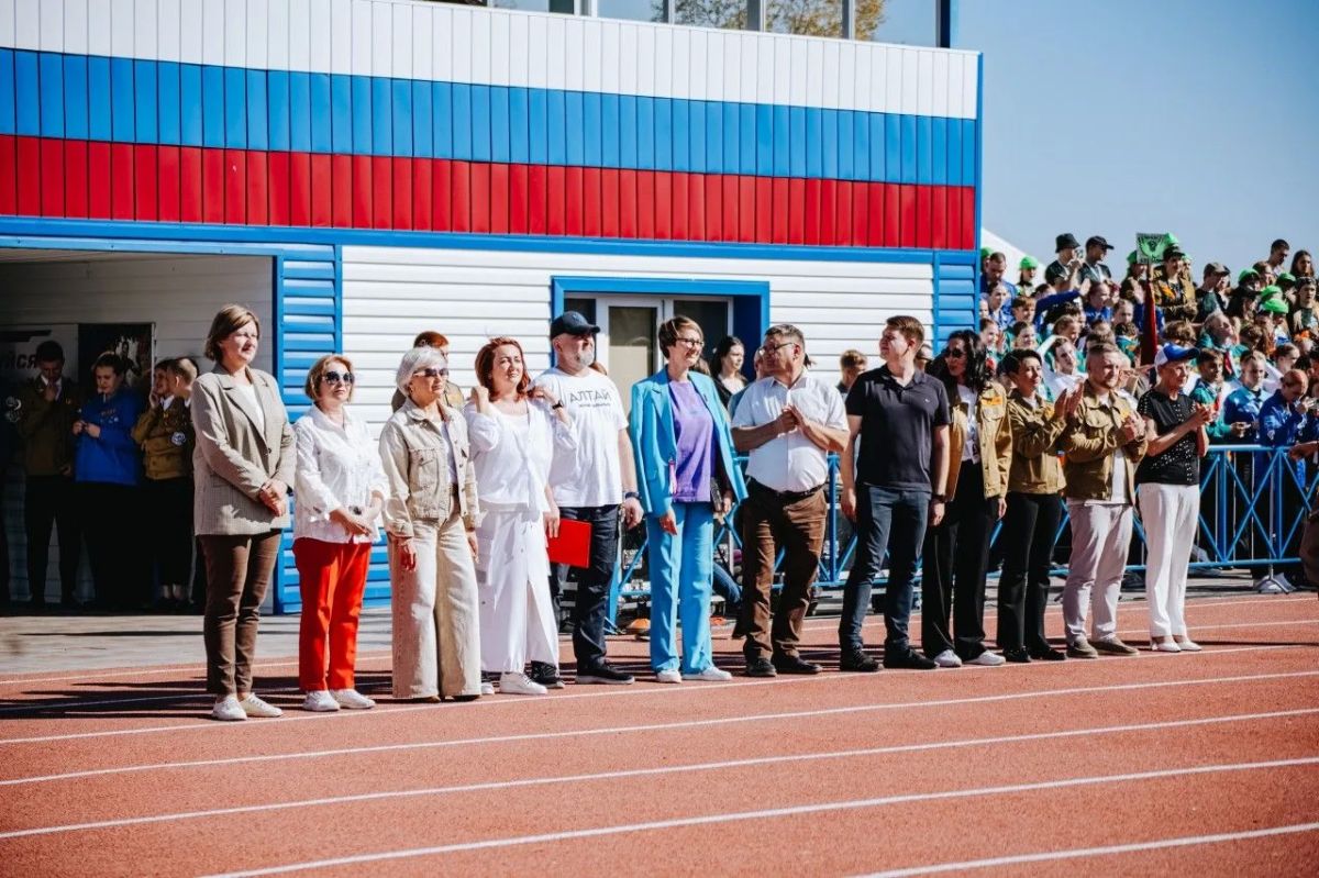 В Алтайском крае завершились фестиваль и спартакиада студенческих отрядов В Алтайском крае завершились фестиваль и спартакиада студенческих отрядов