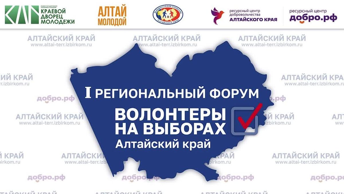 Помощь волонтера на избирательном участке избирателям с нарушением зрения