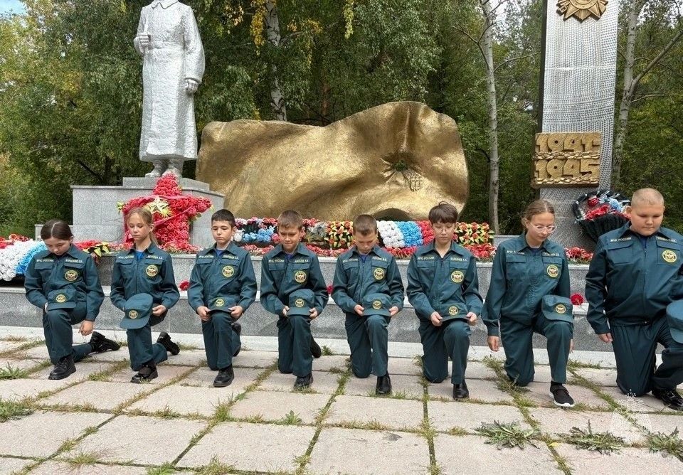 Кадеты МЧС России с полной силой вступили в новый учебный год! Кадеты МЧС России с полной силой вступили в новый учебный год!