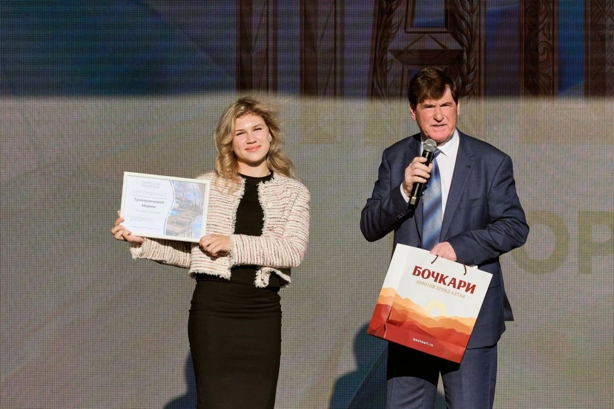 Спортсмены Алтайского края стали лауреатами премии «Наши-2026» телеканала «Катунь 24»