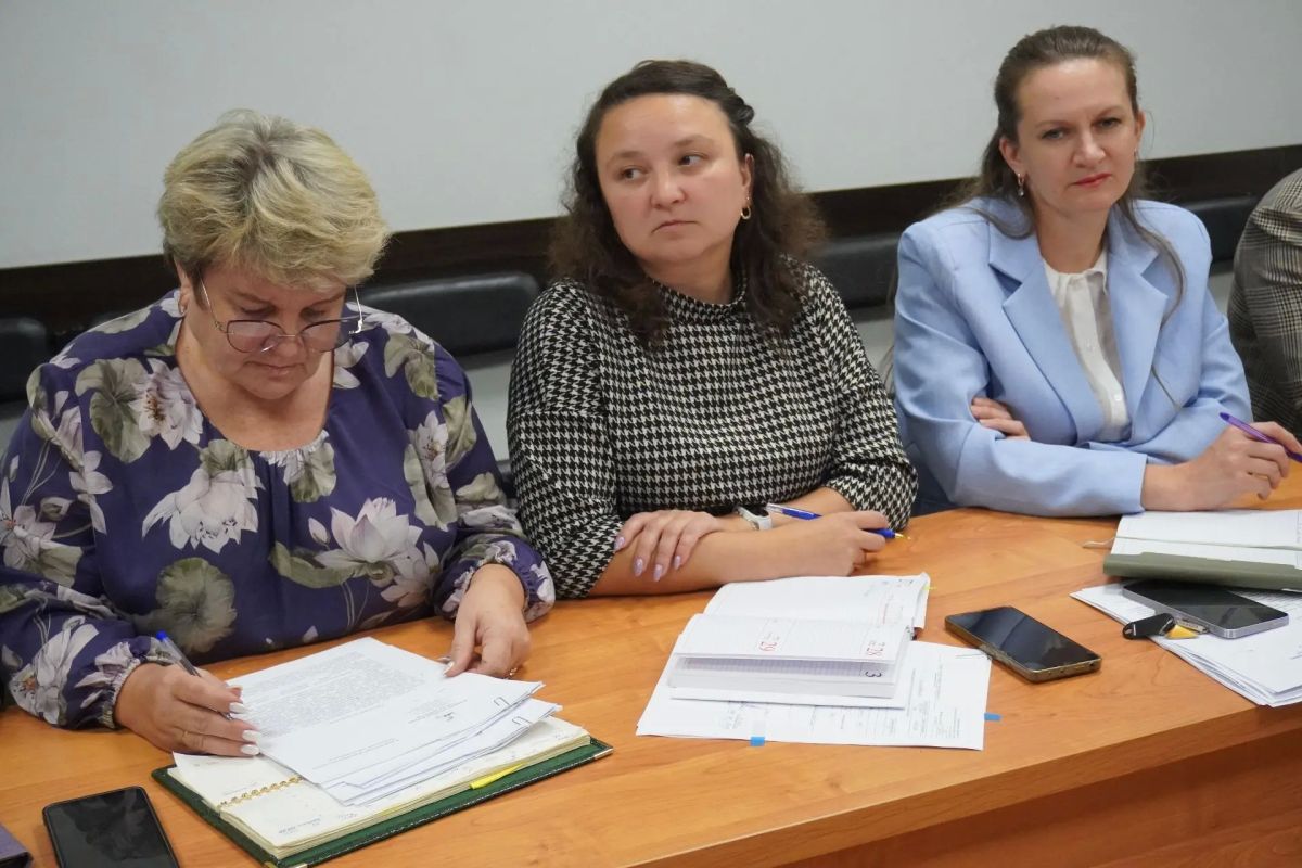 Ход модернизации школьных систем образования обсудили в Барнауле Ход модернизации школьных систем образования обсудили в Барнауле
