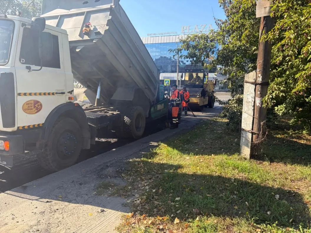В Барнауле ведется ремонт улиц Короленко и Взлётной В Барнауле ведется ремонт улиц Короленко и Взлётной