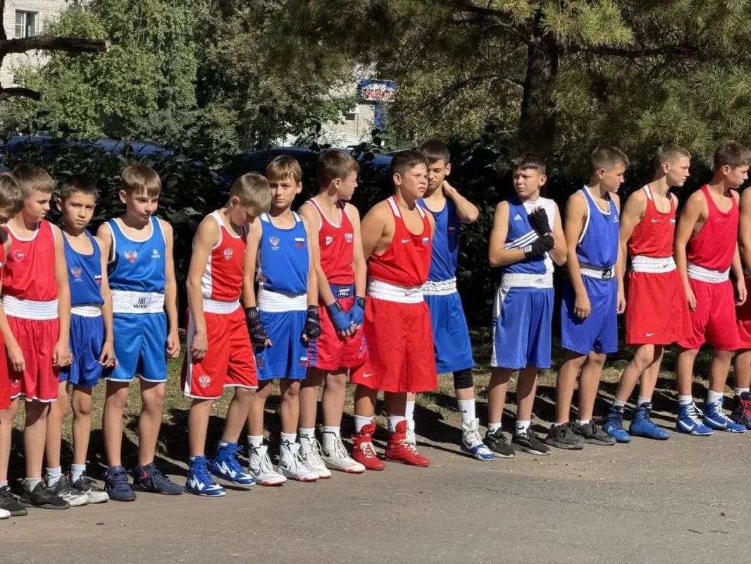 В Бийске открыли новый спортивный зал для занятий боксом В Бийске открыли новый спортивный зал для занятий боксом
