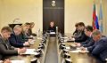 Вячеслав Франк провёл оперативное аппаратное совещание
