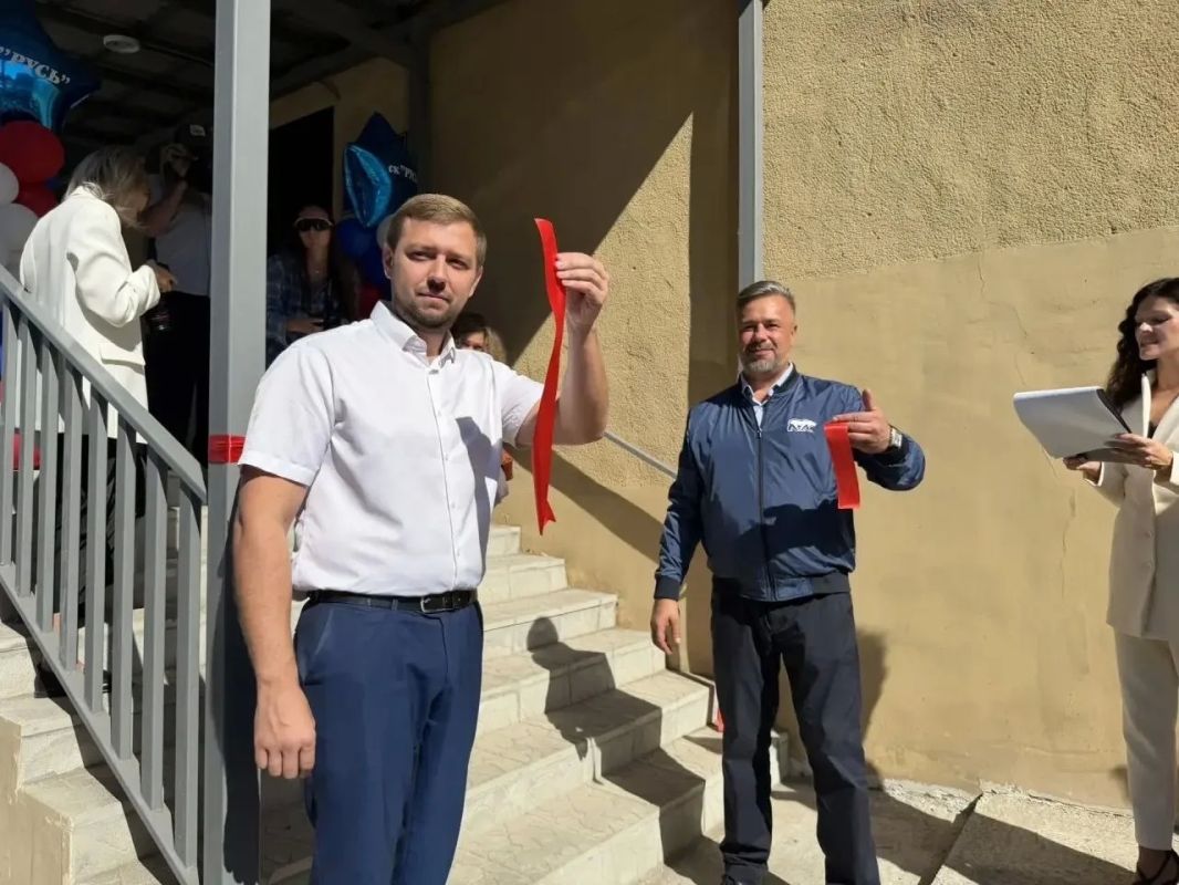 В Бийске открыли новый спортивный зал для занятий боксом В Бийске открыли новый спортивный зал для занятий боксом