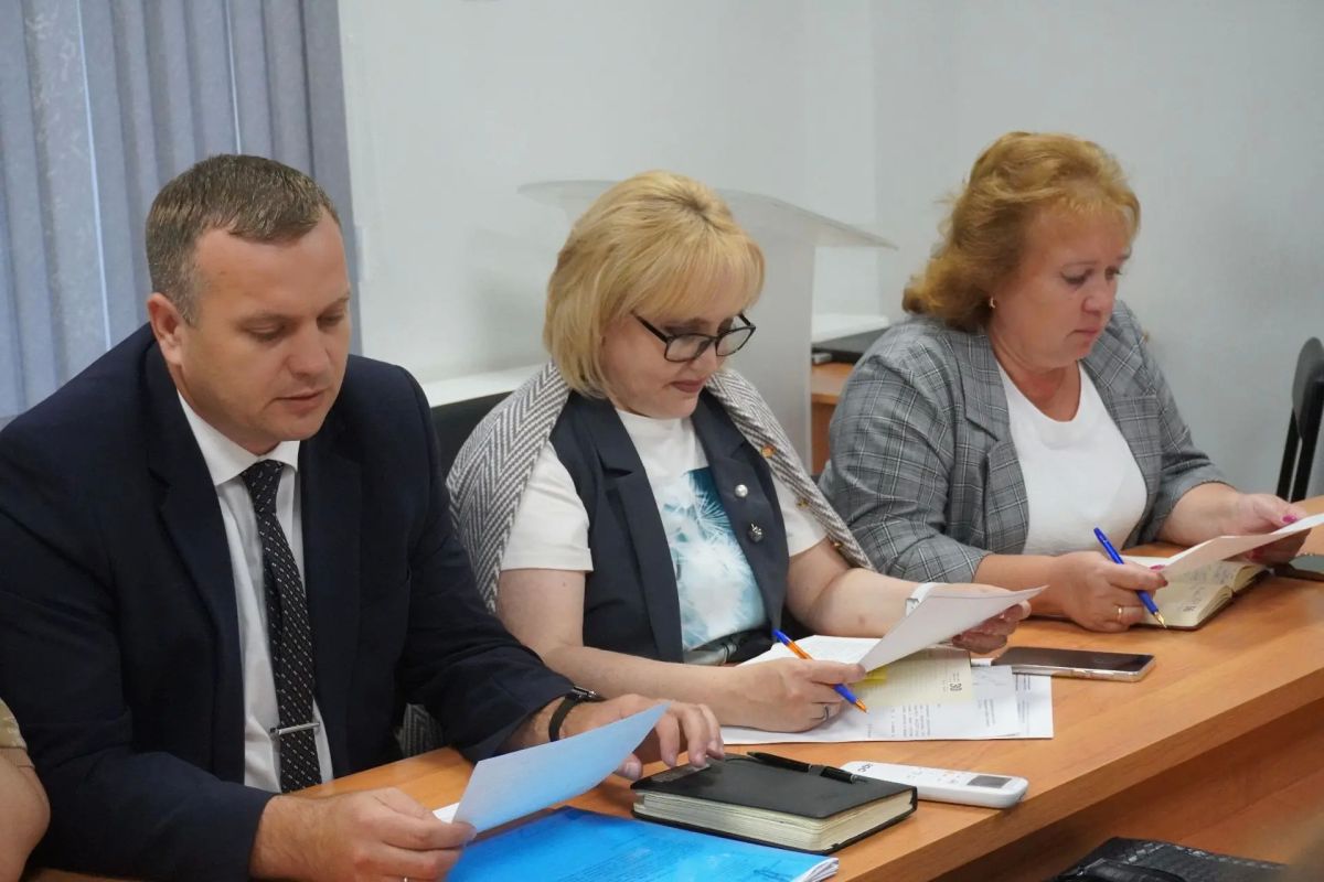 Ход модернизации школьных систем образования обсудили в Барнауле Ход модернизации школьных систем образования обсудили в Барнауле