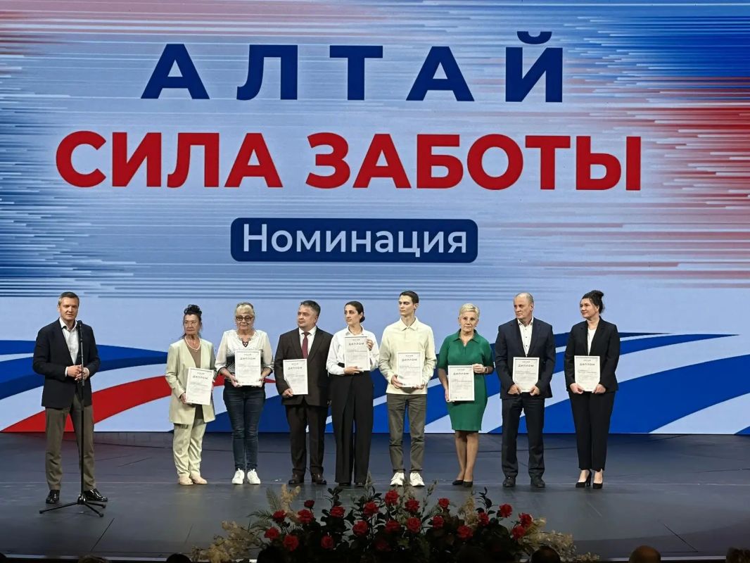 Светлана Дорохина из Барнаула — победитель в номинации «Сила заботы» проекта «Алтай — земля сильных людей»