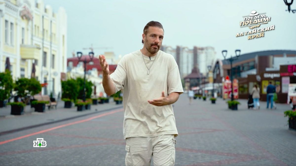 В Алтайском крае сняли выпуск трэвел-шоу "Поедем, поедим!" на НТВ