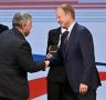 Виктор Томенко: Сегодня подвели итоги большого проекта — «Алтай — земля сильных людей»