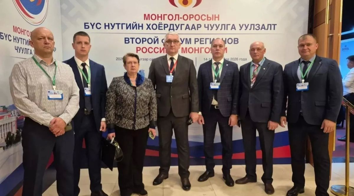 Алтайский край обозначил приоритеты сотрудничества с Монголией