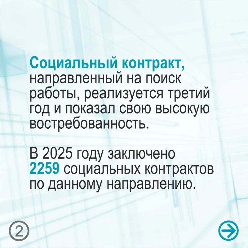 Социальный контракт = уверенность при поиске работы Социальный контракт = уверенность при поиске работы