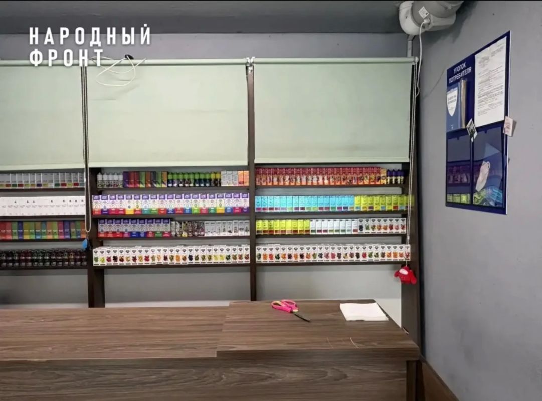Запахло жареным: представители Народного фронта проверили более 30 точек по продаже вейпов - "конструкторы" почти везде Запахло жареным: представители Народного фронта проверили более 30 точек по продаже вейпов - "конструкторы" почти везде