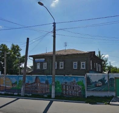 Исторический дом выставили на торги в Барнауле Исторический дом выставили на торги в Барнауле