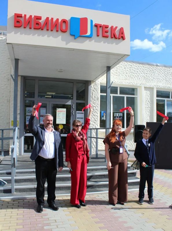 В Рубцовске открыли центральную детско-юношескую библиотеку нового поколения В Рубцовске открыли центральную детско-юношескую библиотеку нового поколения