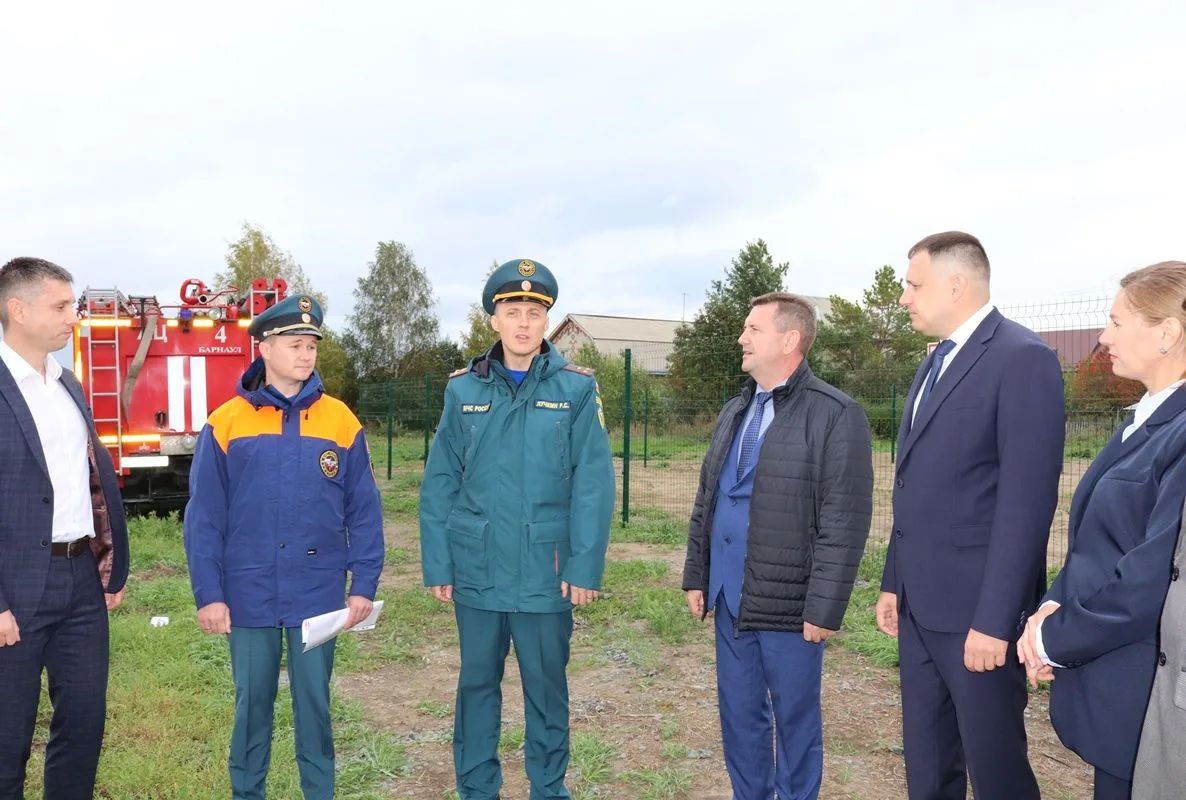 В поселке Казённая Заимка ввели в эксплуатацию новый пожарный резервуар В поселке Казённая Заимка ввели в эксплуатацию новый пожарный резервуар