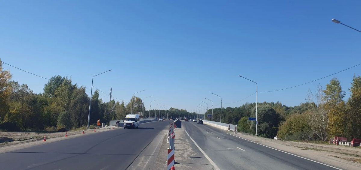 Мост через Лосиху на Правобережном тракте отремонтировали досрочно
