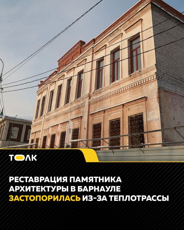 Реставрация здания Богадельни Пуртова замедлилась