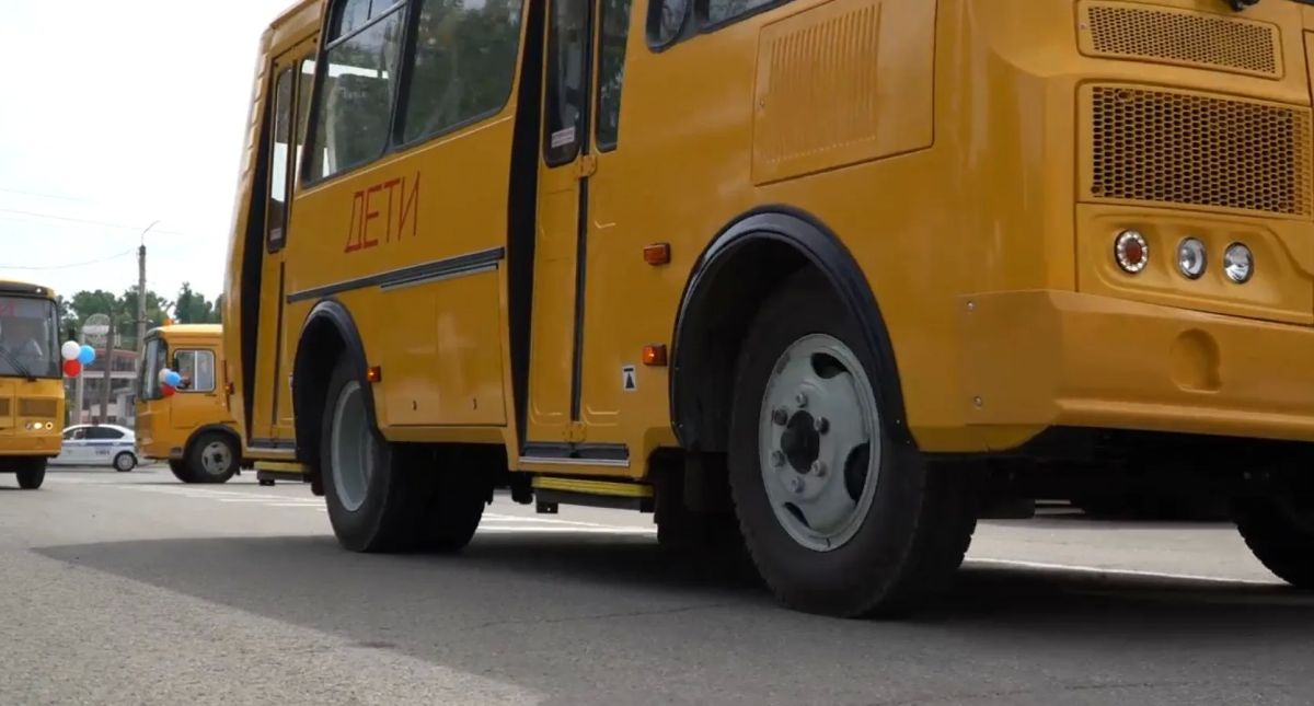 Маршрут школьного автобуса в посёлке Новый Первомайского района продлили до отдалённых улиц Маршрут школьного автобуса в посёлке Новый Первомайского района продлили до отдалённых улиц