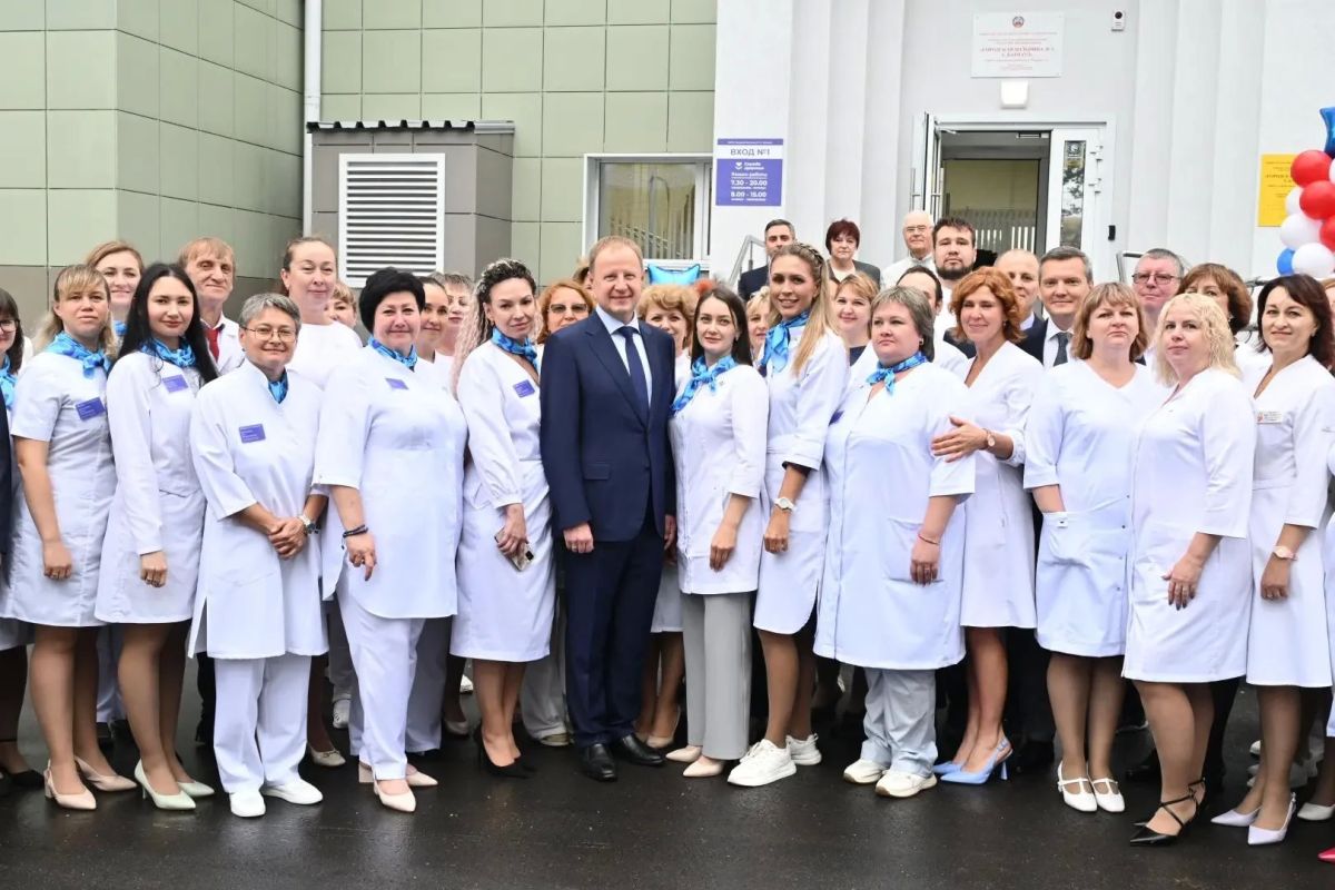 В Барнауле открыли поликлиническое отделение городской больницы № 3, которое переехало в обновленное здание В Барнауле открыли поликлиническое отделение городской больницы № 3, которое переехало в обновленное здание