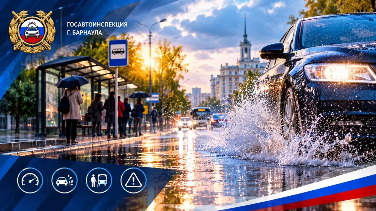 Госавтоинспекция Барнаула обращается к водителям