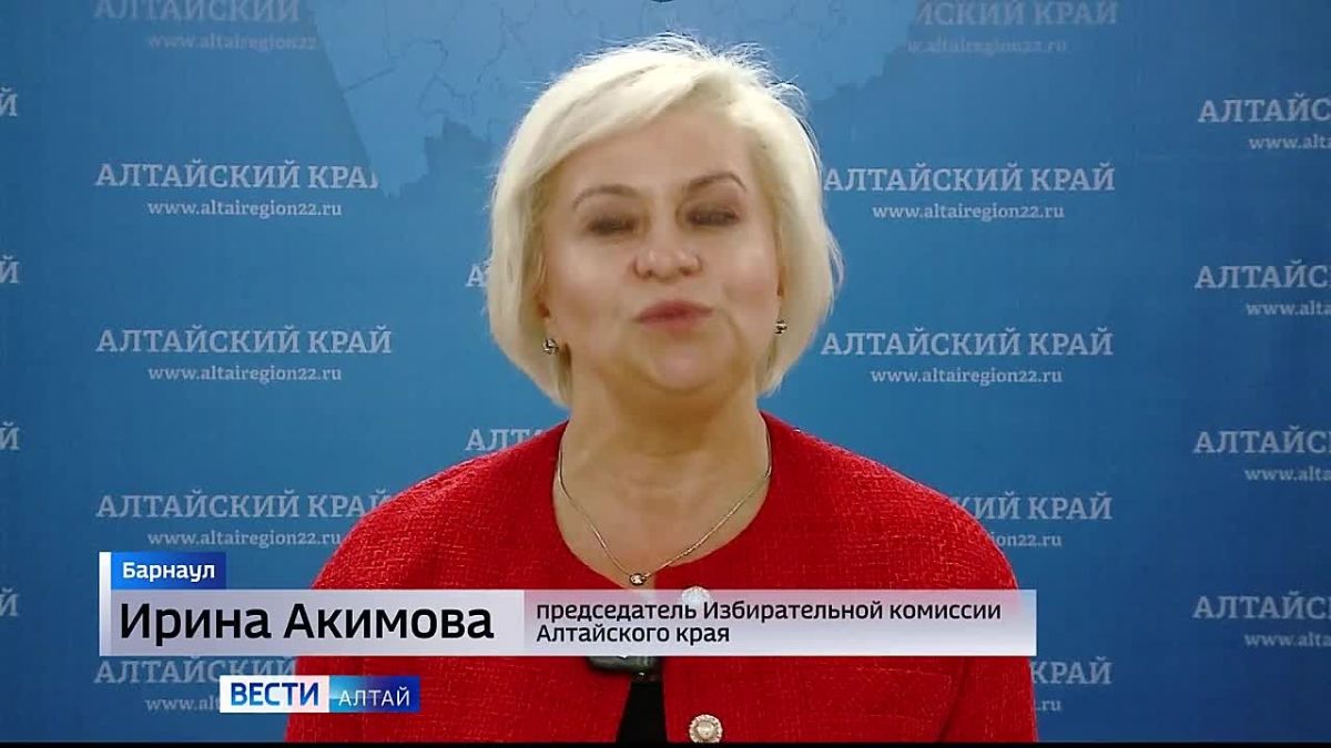 Все избирательные участки в Алтайском крае уже работают