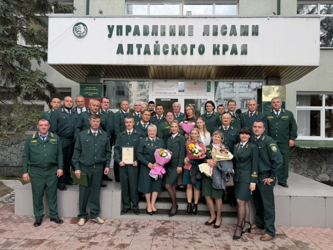 В Алтайском крае чествовали работников леса