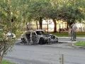 Автомобили сгорели в Бийске и в Угловском районе