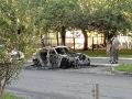 Автомобили сгорели в Бийске и в Угловском районе