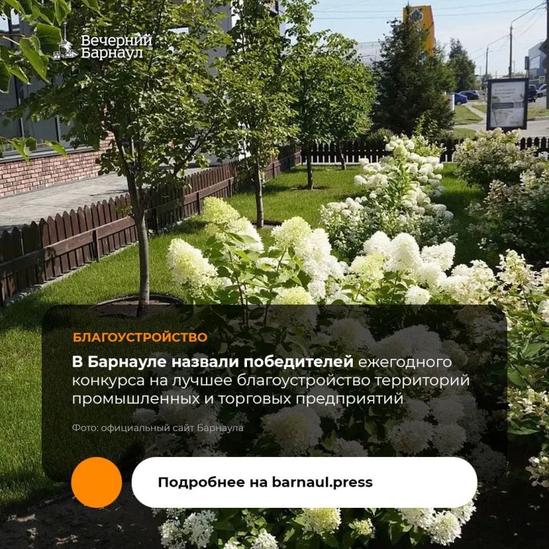 Оформление входных групп предприятий и оригинальные художественные решения играют важную роль в формировании эстетического облика Барнаула