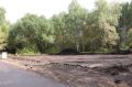 В парке "Целинников" Барнаула возводят спортивную площадку