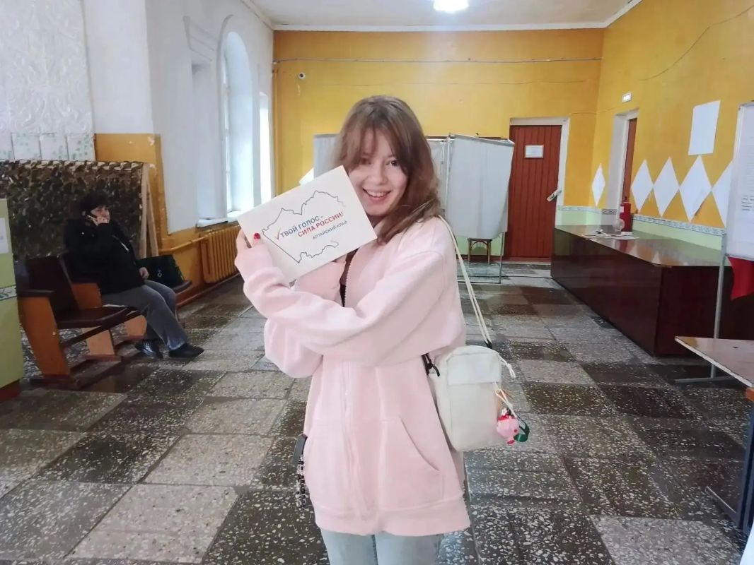 В Алтайском крае по состоянию на 20 часов проголосовали 516 580 избирателей