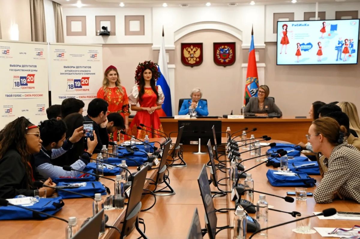 На Алтае работают международные электоральные эксперты На Алтае работают международные электоральные эксперты