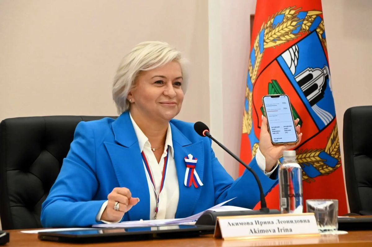 Международные электоральные эксперты работают в Алтайском крае Международные электоральные эксперты работают в Алтайском крае