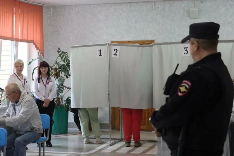 В Алтайском крае 20 сентября проходит третий и заключительный день голосования В Алтайском крае 20 сентября проходит третий и заключительный день голосования