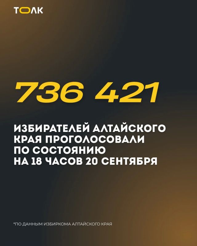 В Алтайском крае завершены выборы