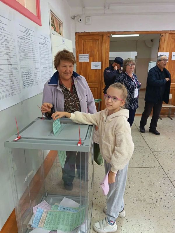 В Алтайском крае по состоянию на 15 часов проголосовали 681 066 избирателей В Алтайском крае по состоянию на 15 часов проголосовали 681 066 избирателей
