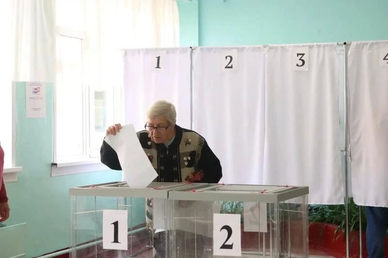 В Алтайском крае 20 сентября проходит третий и заключительный день голосования В Алтайском крае 20 сентября проходит третий и заключительный день голосования