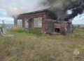 Пожар произошёл на станции Ползунова в Барнауле