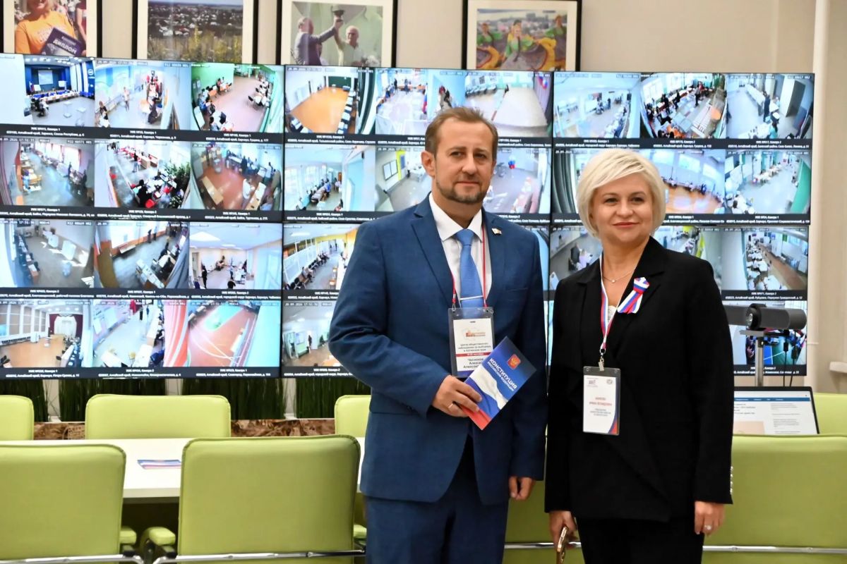 Все три дня выборов в Алтайском крае работает Центр общественного наблюдения Все три дня выборов в Алтайском крае работает Центр общественного наблюдения