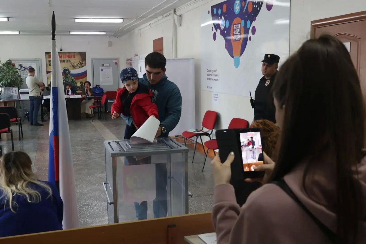 Начинается последний день голосования Начинается последний день голосования